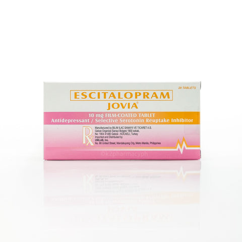 Jovia® Escitalopram Tablet 10mg
