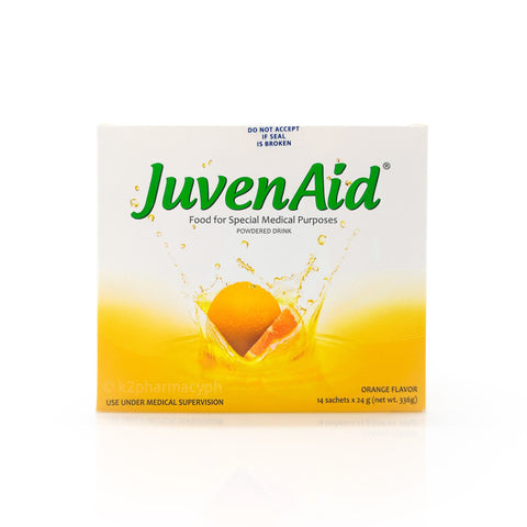 JuvenAid® Orange Powdered Drink 24g