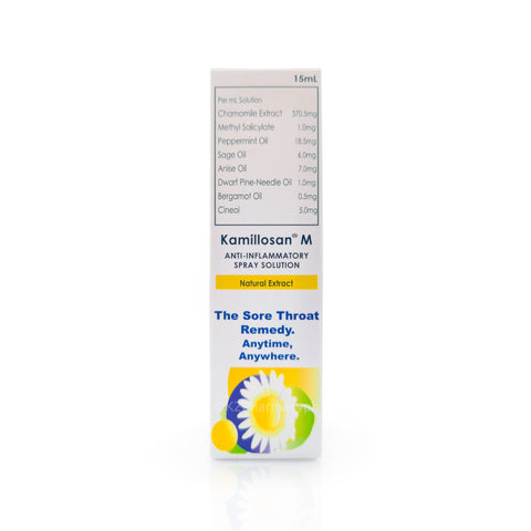 Kamillosan® M Anti-Inflamatory Spray Solution 15mL