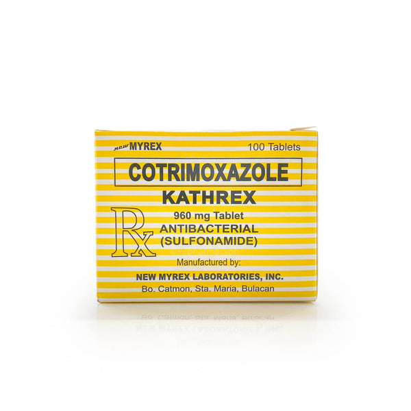 Kathrex Cotrimoxazole 960mg Tablet