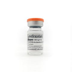 Keppra Levetiracetam 500mg/5mL Concentrate for Solution for IV Infuxion 5mL