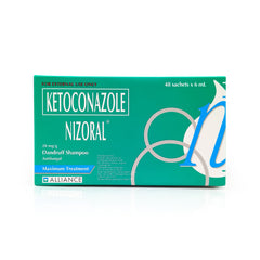 Ketoconazole Nizoral® Dandruff Shampoo 6mL