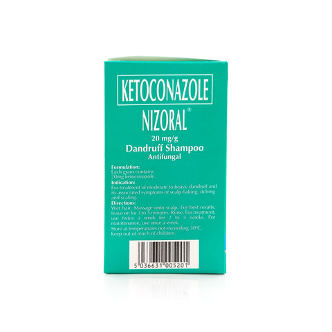 Ketoconazole Nizoral® Dandruff Shampoo 6mL