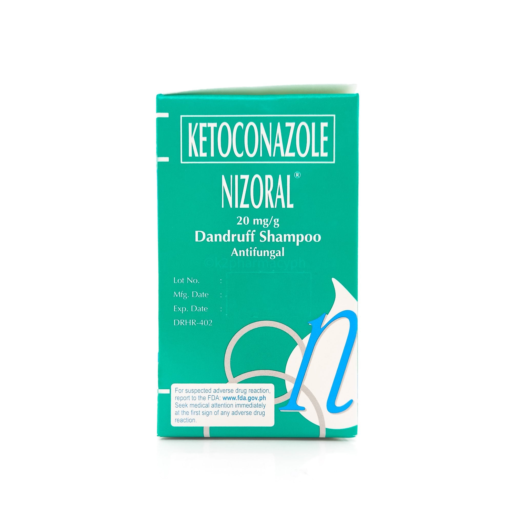 Ketoconazole Nizoral® Dandruff Shampoo 6mL