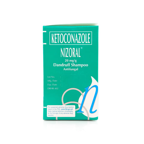 Ketoconazole Nizoral® Dandruff Shampoo 6mL