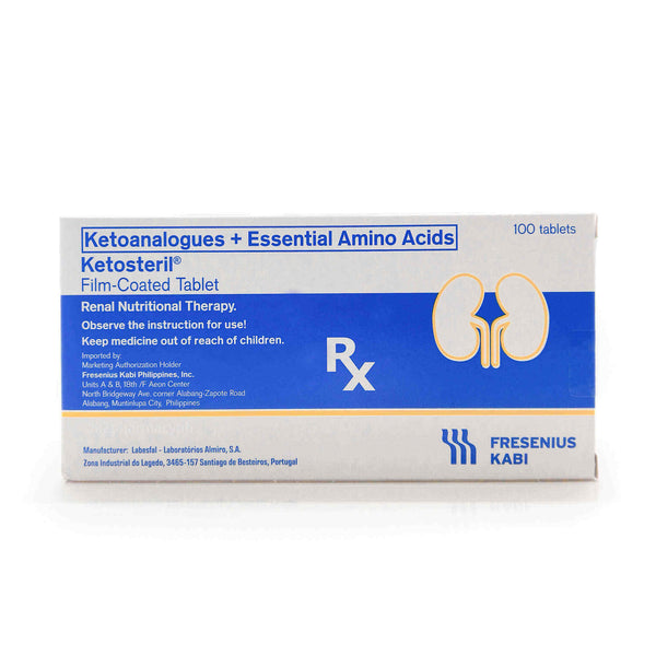 Ketosteril® Ketoanalogues + Essential Amino Acids Tablet