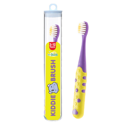 Tiny Buds™ Kiddie Toothbrush Purple-Yellow