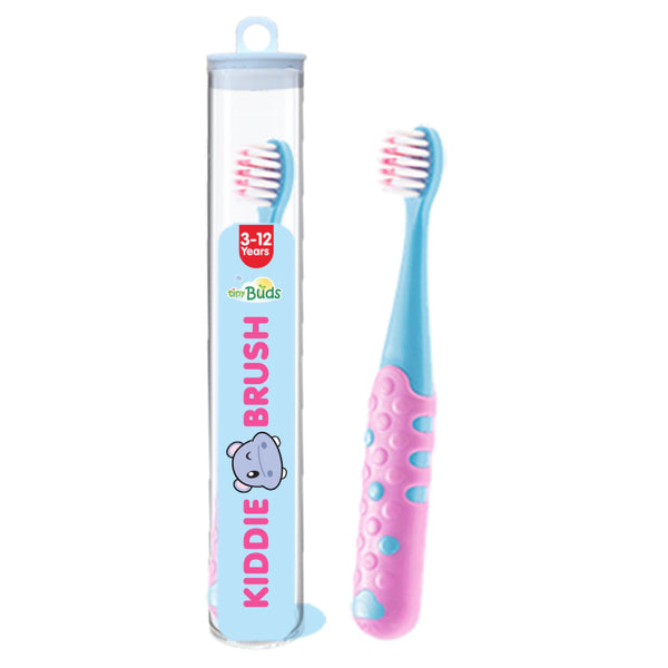 Tiny Buds™ Kiddie Toothbrush Pink-Blue