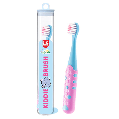 Tiny Buds™ Kiddie Toothbrush Pink-Blue