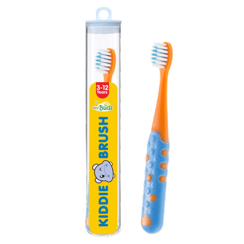 Tiny Buds™ Kiddie Toothbrush Orange-Blue