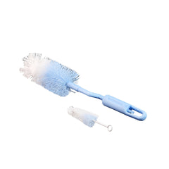 KinderCare® BASIC BOTTLE BRUSH (with nipple brush) Blue