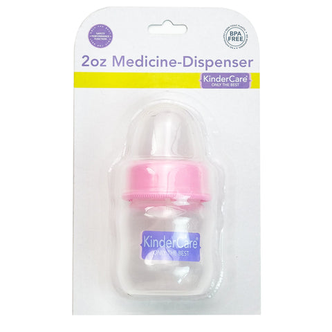 KinderCare® 2 oz Medicine Dispenser Bottle Pink
