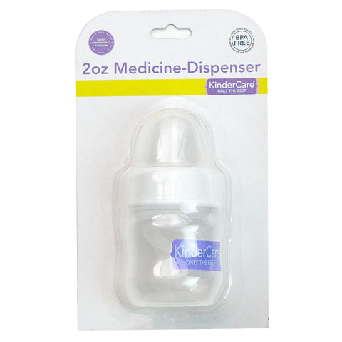 KinderCare® 2 oz Medicine Dispenser Bottle White