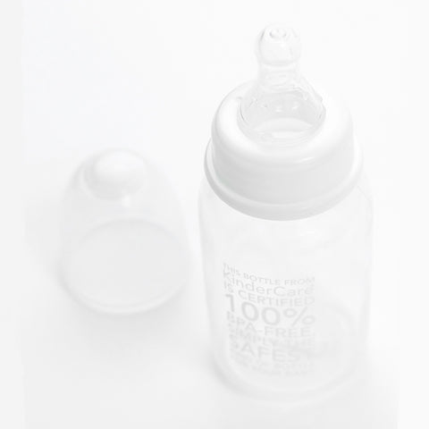 KinderCare® 4 oz 100% BPA-free Bottle (Standard) White