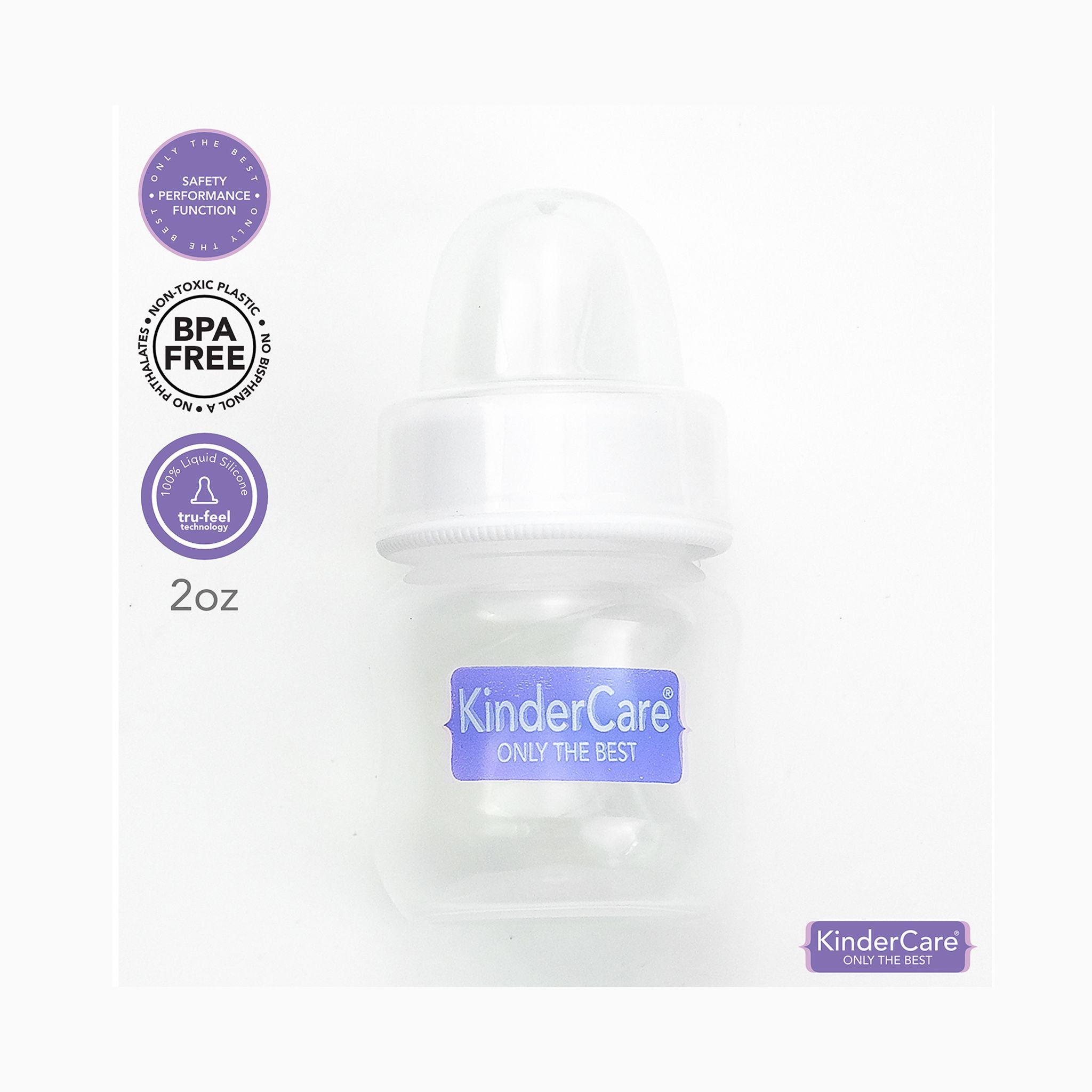 KinderCare® 2 oz Medicine Dispenser Bottle White