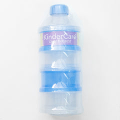 KinderCare® Milk Powder Container (4 Layer) Blue