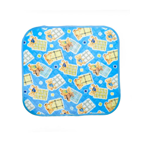 KinderCare® Plastic Sheet for Baby Blue Large