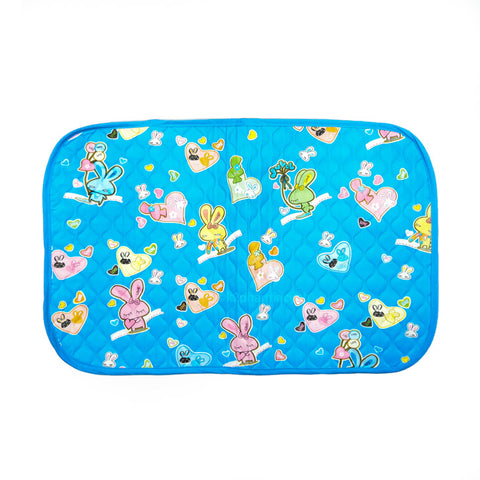 KinderCare® Plastic Sheet for Baby Blue Small