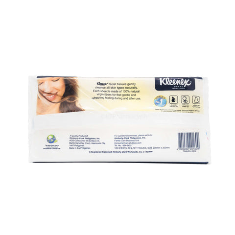 Kleenex® Big Travellers Facial Tissue Green