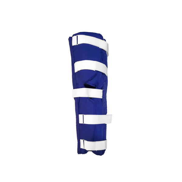 Knee Immobilizer Large Blue