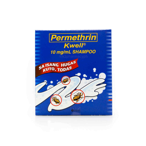 Kwell® Shampoo Pediculicide 10mL x 24