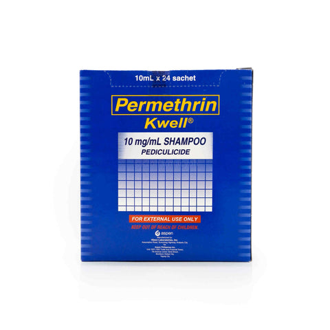 Kwell® Shampoo Pediculicide 10mL x 24