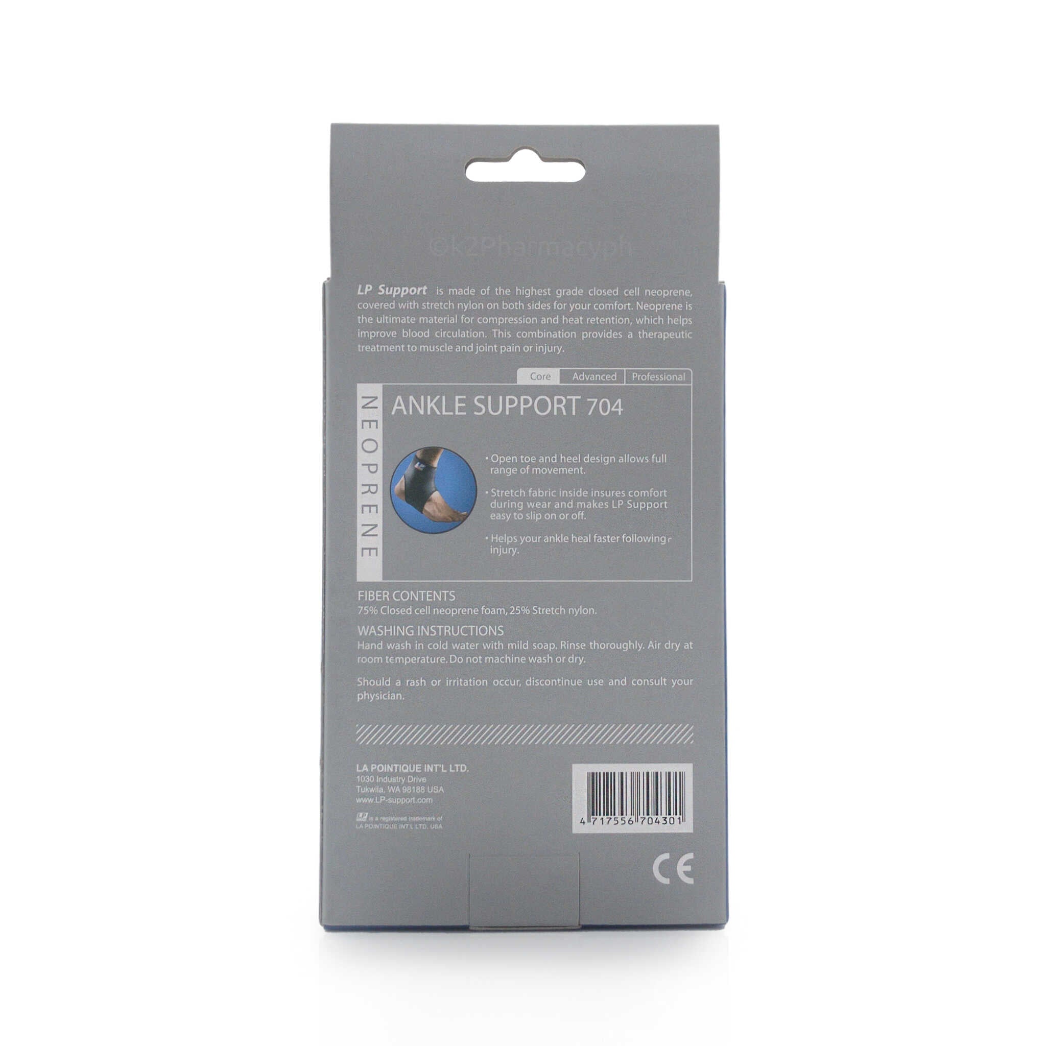 Support 704 LP® Ankle Support Small 704