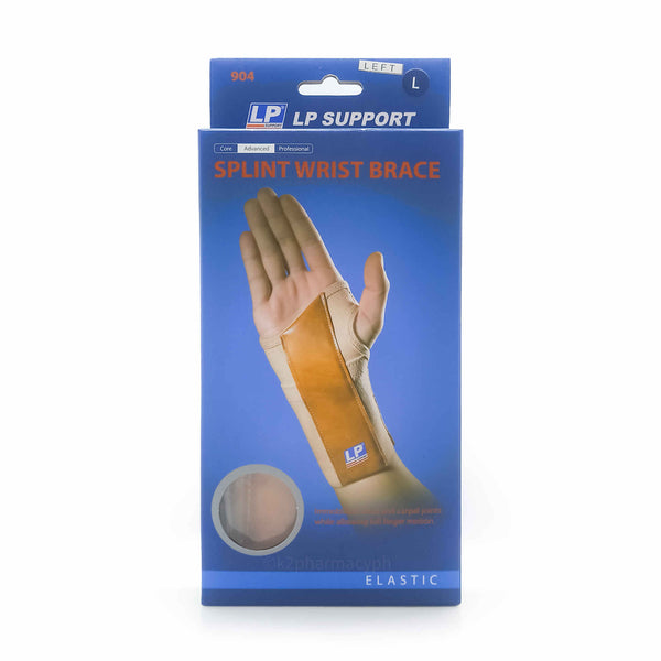 Lp® Support Splint Wrist Brace Large Left 904