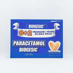 Biogesic® 500mg Tablet