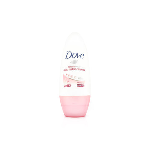 Dove Dark Marks Corrector Fresh Lily Antiperspirant Roll On 40mL