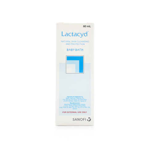 Lactacyd® Baby Bath Liquid Blue 60mL