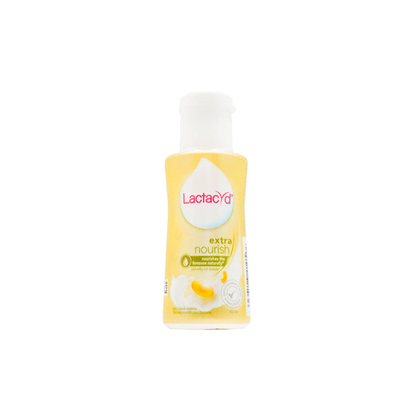 Lactacyd® Feminine Wash Extra Nourish 60mL