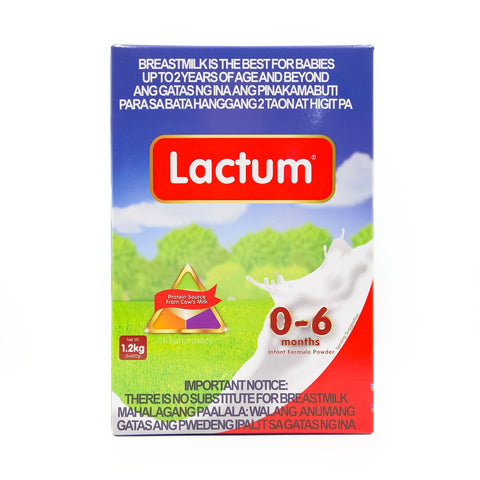 Lactum® Infant Formula Powder (0-6mos) 1.2kg