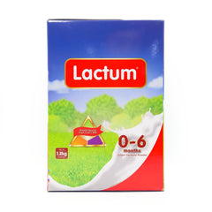 Lactum® Infant Formula Powder (0-6mos) 1.2kg