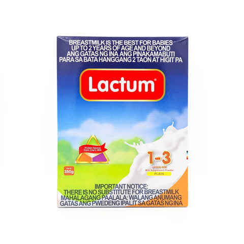 Lactum® Plain (1-3yrs old) 350g