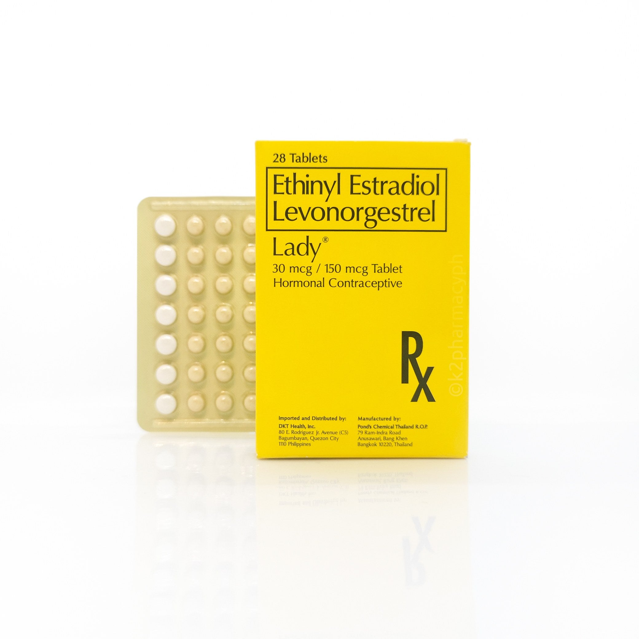 All / Lady® 30mcg/150mcg Tablet