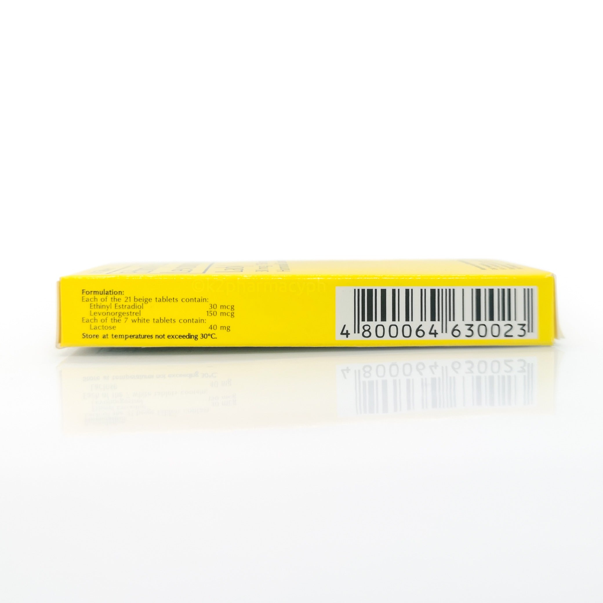Lady® 30mcg/150mcg Tablet