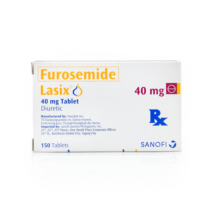 Lasix® 40mg Tablet Furosemide