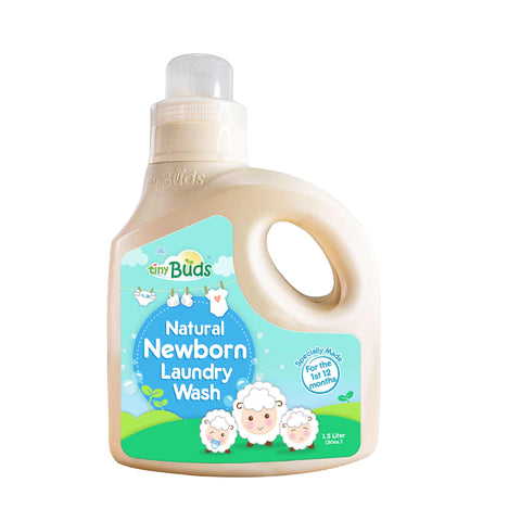 Tiny Buds™ Newborn Liquid Laundry Wash 1500mL (June 2023 Expiry)