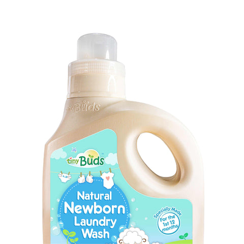 Tiny Buds™ Newborn Liquid Laundry Wash 1500mL (June 2023 Expiry)