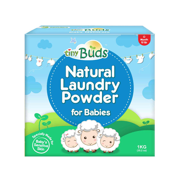 Tiny Buds™ Natural Laundry Powder For Babies 1000g