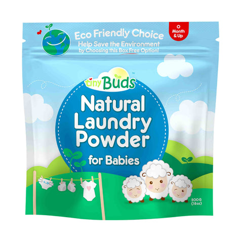 Tiny Buds™ Natural Laundry Powder For Babies 500g