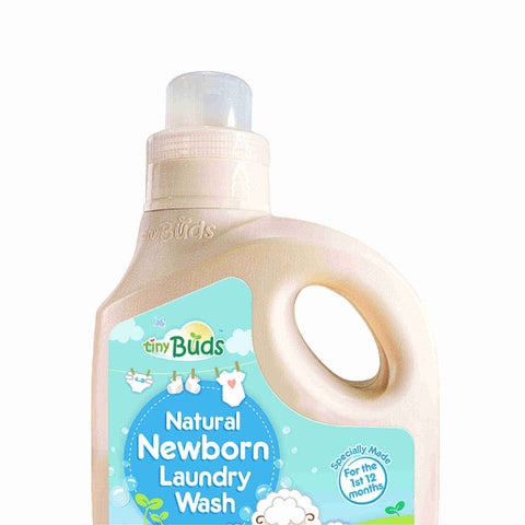 Tiny Buds™ Newborn Liquid Laundry Wash 1500mL (June 2023 Expiry)