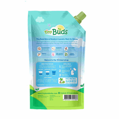 Tiny Buds™ Newborn Liquid Laundry Wash 850mL