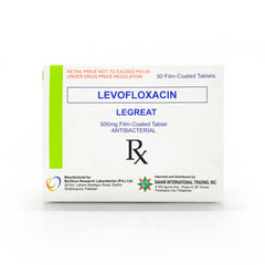 Legreat 500mg Film-Coated Tablet