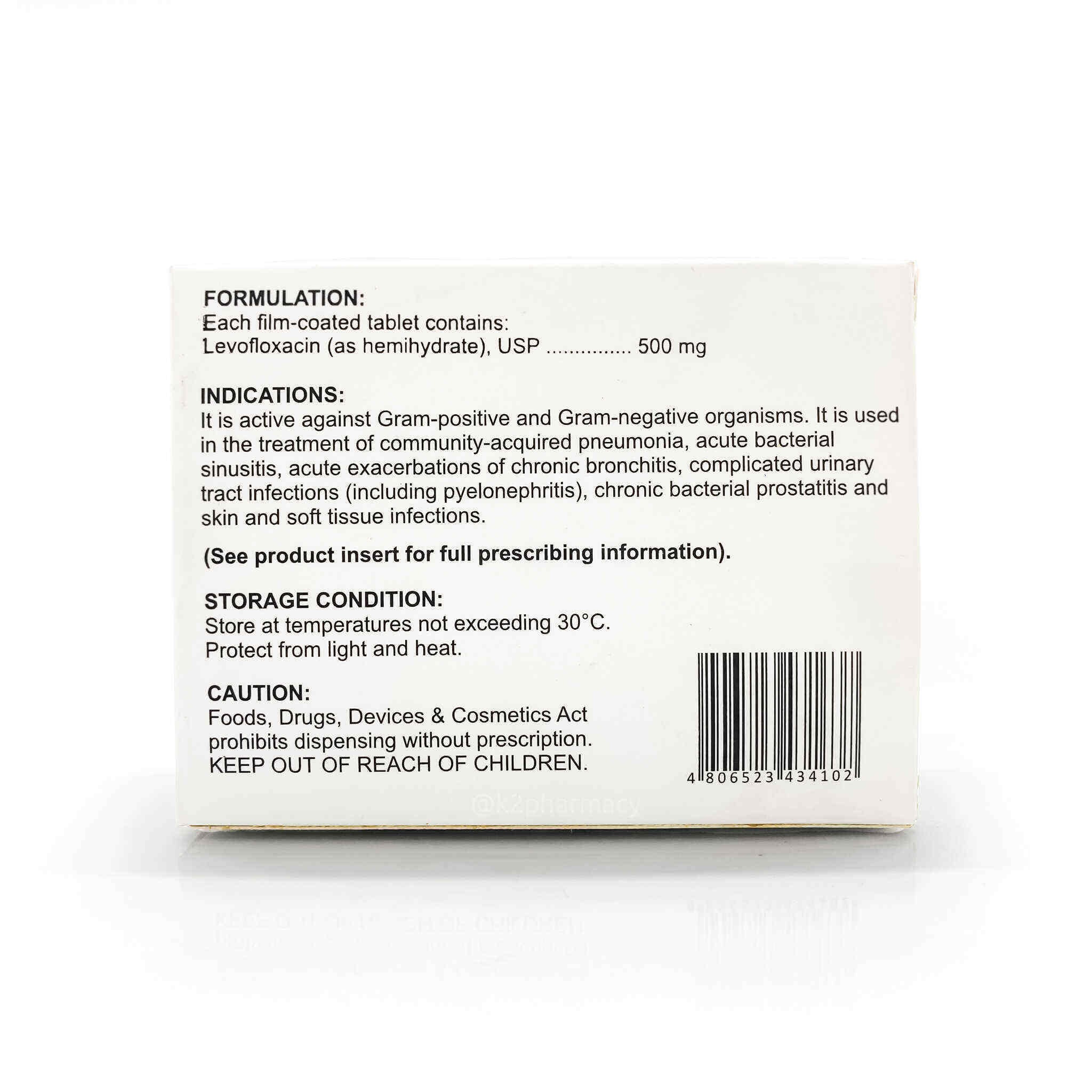 Legrit Legreat 500mg Film-Coated Tablet