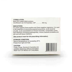 Legreat 500mg Film-Coated Tablet