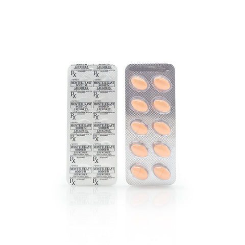 Leukorex Montelukast Sodium 10mg Film-coated Tablet