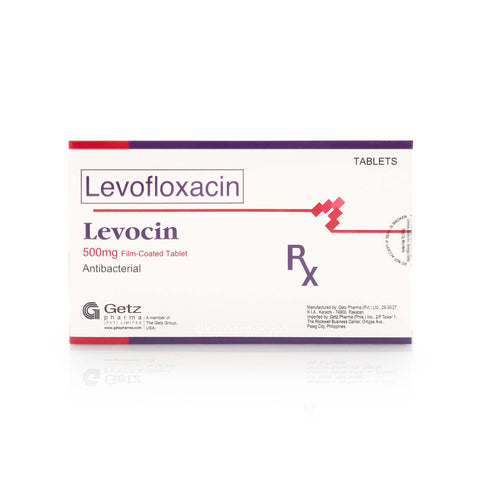 Levocin 500mg Tablets