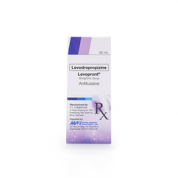 Levopront® 30mg/5mL Syrup 60mL